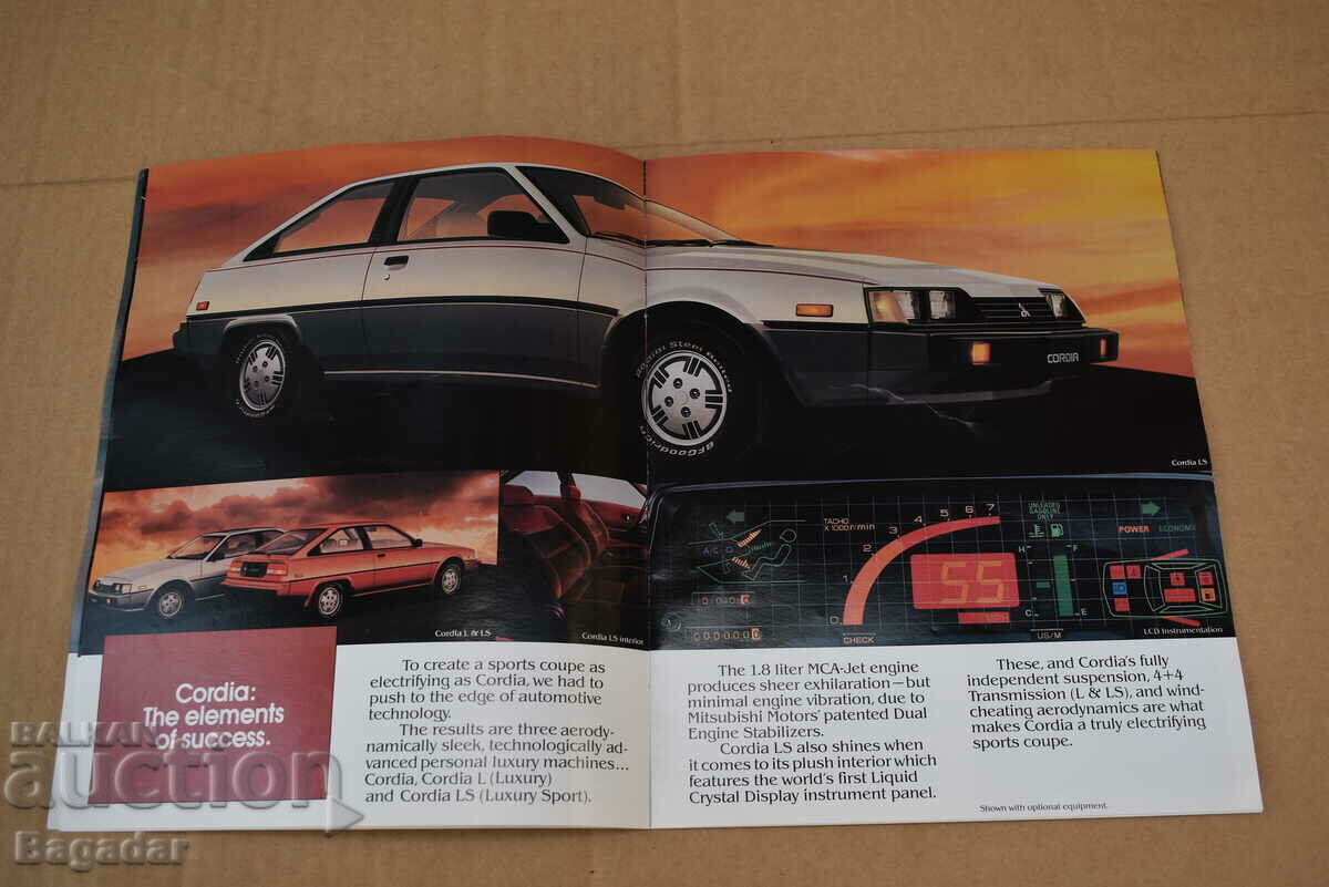 Auction Mitsubishi 1983 Auction Mitsubishi 1983