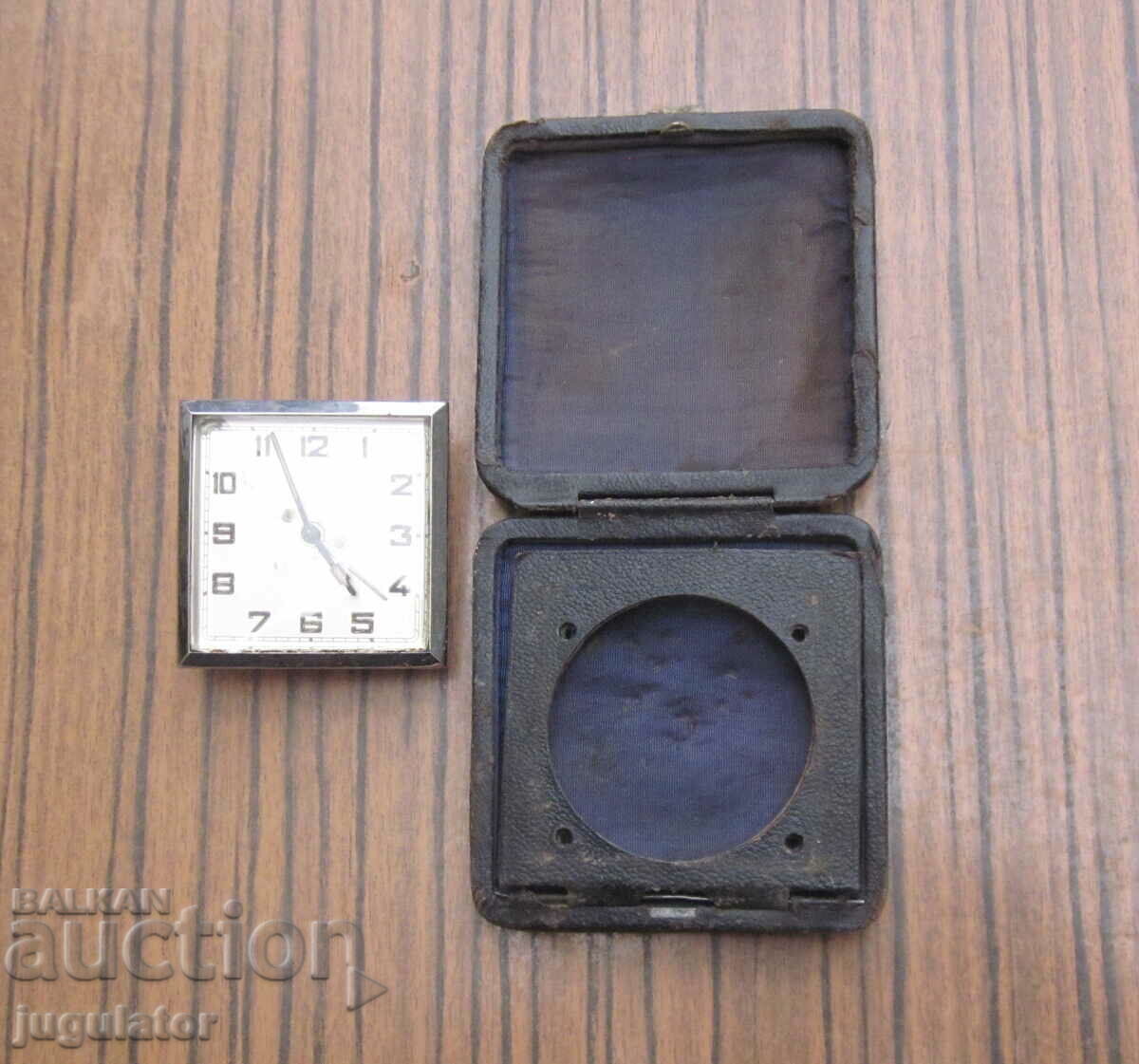 old vintage folding clock alarm clock for decoration - 5