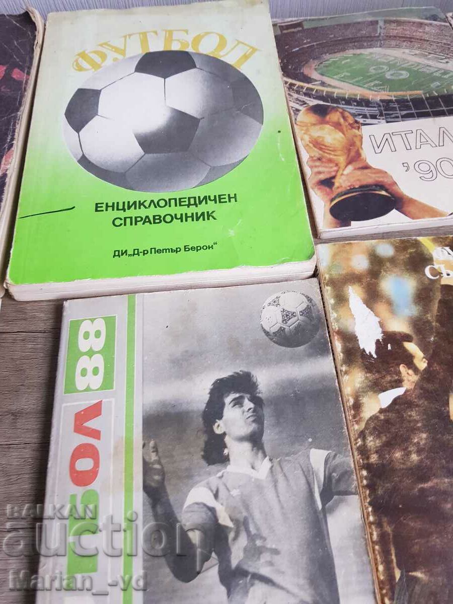 Delivery of Lot of football books