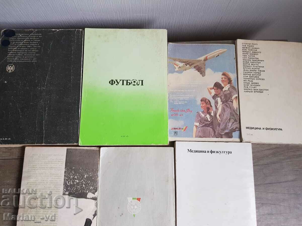 Lot of football books - 6