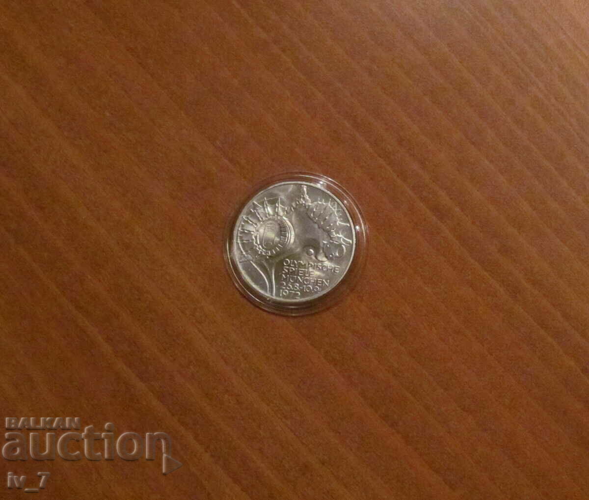 10 STAMPS 1972 GERMANY letter F - XX LOI MUNICH 72 10 STAMPS 1972 GERMANY letter F - XX LOI MUNICH 72