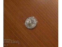 10 МАРКИ 1972 г. ГЕРМАНИЯ, буква F - XX ЛОИ МЮНХЕН 72