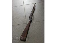 RARE SOC CHILDREN'S TOY RIFLE SOLID WOOD