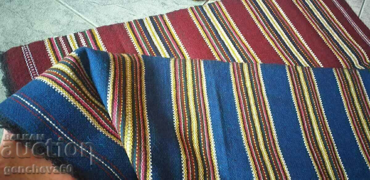 Two woolen chaise aprons/ Yambolsko - 5 Two woolen chaise aprons/ Yambolsko - 5