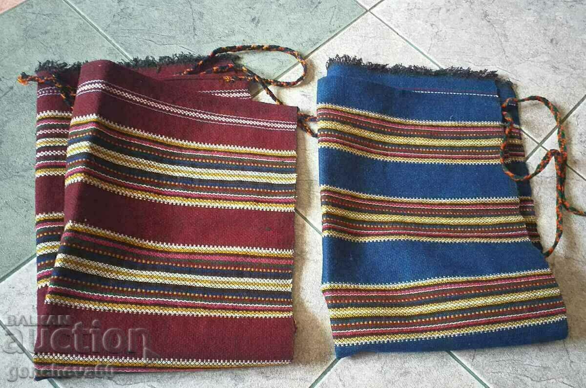 Two woolen chaise aprons/ Yambolsko - 7 Two woolen chaise aprons/ Yambolsko - 7