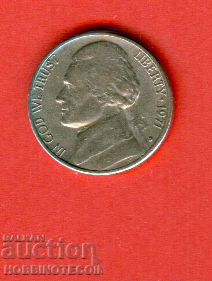 USA USA 5 cent issue - issue 1971 D