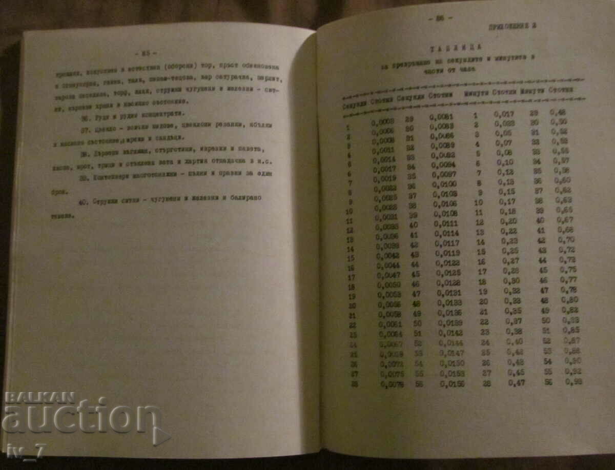 UNIFORM LABOR STANDARDS for mechanized loading and unloading operations - 7 UNIFORM LABOR STANDARDS for mechanized loading and unloading operations - 7