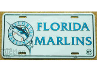 Метална Табела FLORIDA MARLINS USA Бейзбол