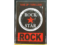 ROCK STAR Metal Sign