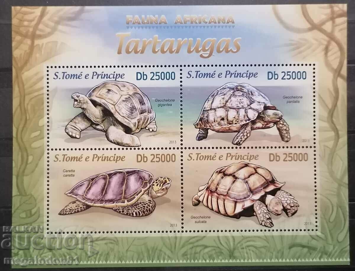 Сао Томе и Принсипи - костенурки