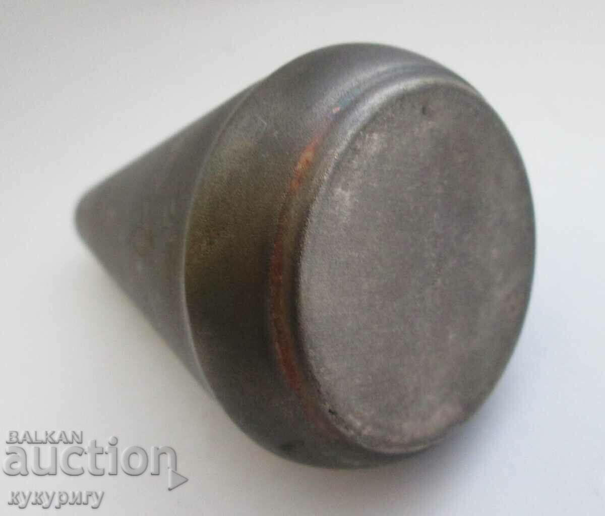 Licitație Veche rusă elegantă URSS Sots vază vază din cositor Licitație Veche rusă elegantă URSS Sots vază vază din cositor