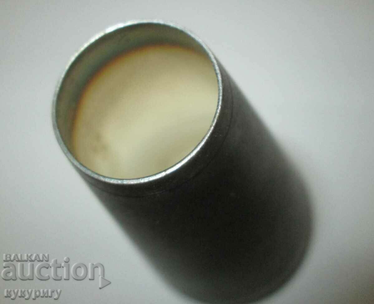 Veche rusă elegantă URSS Sots vază vază din cositor - 6 Veche rusă elegantă URSS Sots vază vază din cositor - 6