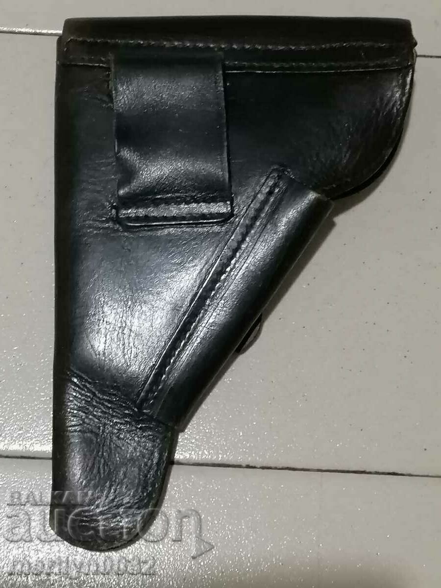 German Officers Walther P-38 WW2 Belt Pistol Holster with price 279.00 BGN | € 142.65 German Officers Walther P-38 WW2 Belt Pistol Holster with price 279.00 BGN | € 142.65