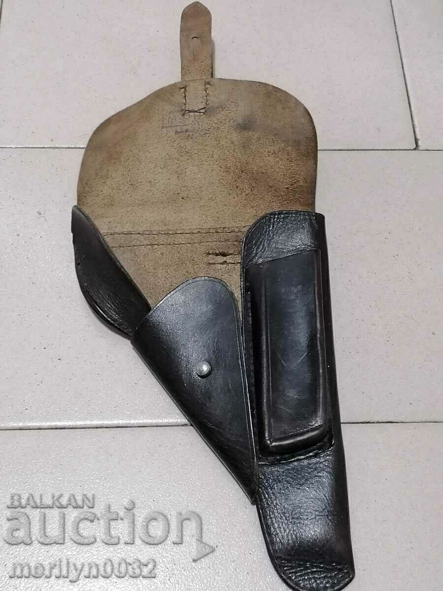 Auction German Officers Walther P-38 WW2 Belt Pistol Holster Auction German Officers Walther P-38 WW2 Belt Pistol Holster