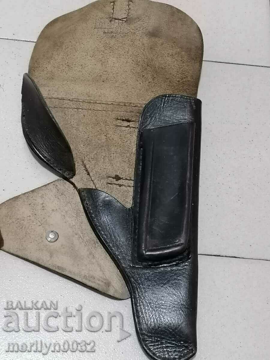 Delivery of German Officers Walther P-38 WW2 Belt Pistol Holster Delivery of German Officers Walther P-38 WW2 Belt Pistol Holster