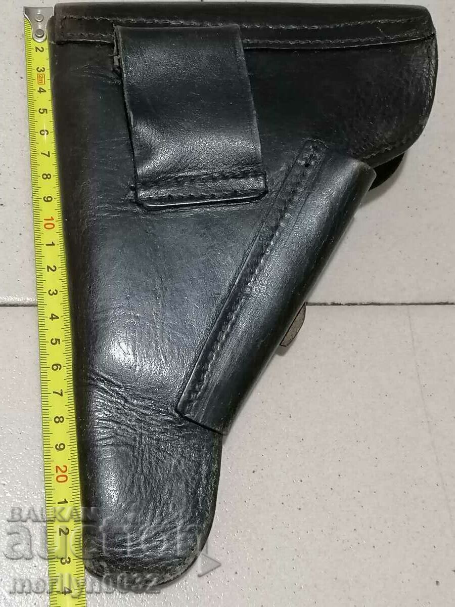 German Officers Walther P-38 WW2 Belt Pistol Holster - 7 German Officers Walther P-38 WW2 Belt Pistol Holster - 7