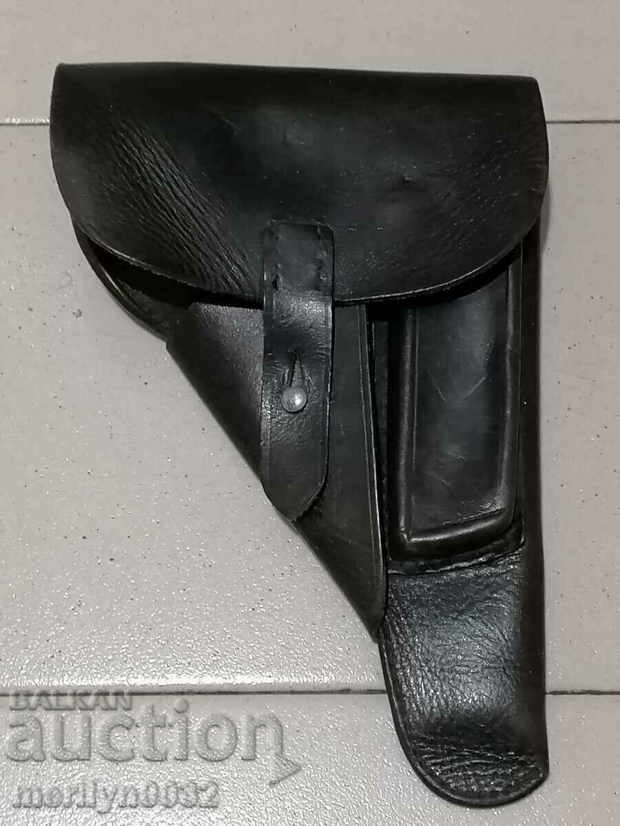 German Officers Walther P-38 WW2 Belt Pistol Holster German Officers Walther P-38 WW2 Belt Pistol Holster