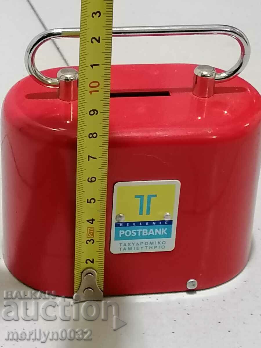 Auction Children's metal money box Auction Children's metal money box