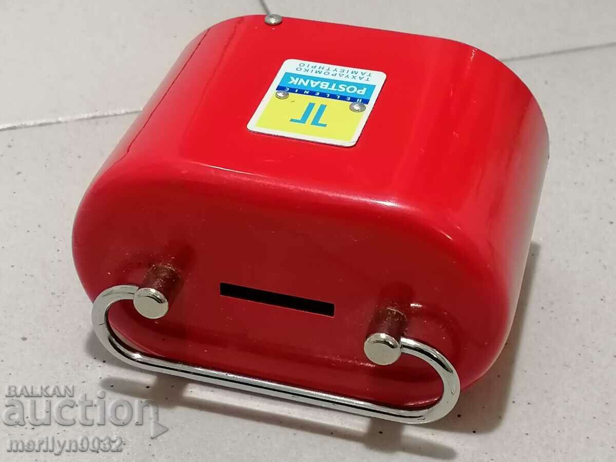 Children's metal money box - 7 Children's metal money box - 7