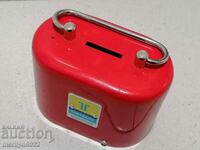 Children's metal money box