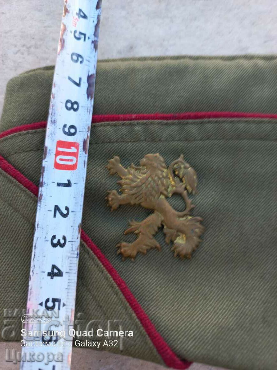 MILITARY HAT KEPE KOKARDA LION with price 50.00 BGN | € 25.56 MILITARY HAT KEPE KOKARDA LION with price 50.00 BGN | € 25.56