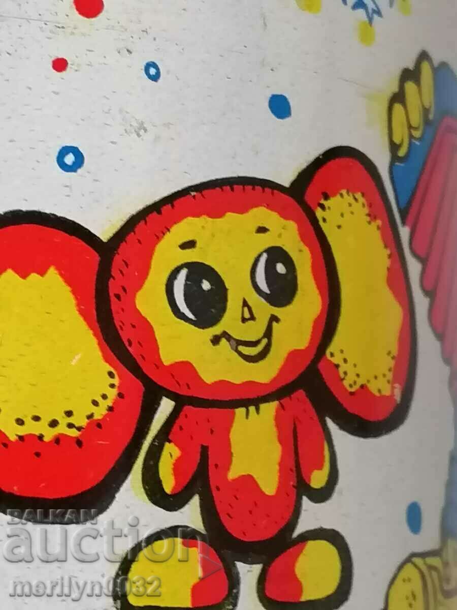 Παιδικό τσίγκινο παιχνίδι ΕΣΣΔ Λοιπόν, μάντεψε! - 5 Παιδικό τσίγκινο παιχνίδι ΕΣΣΔ Λοιπόν, μάντεψε! - 5