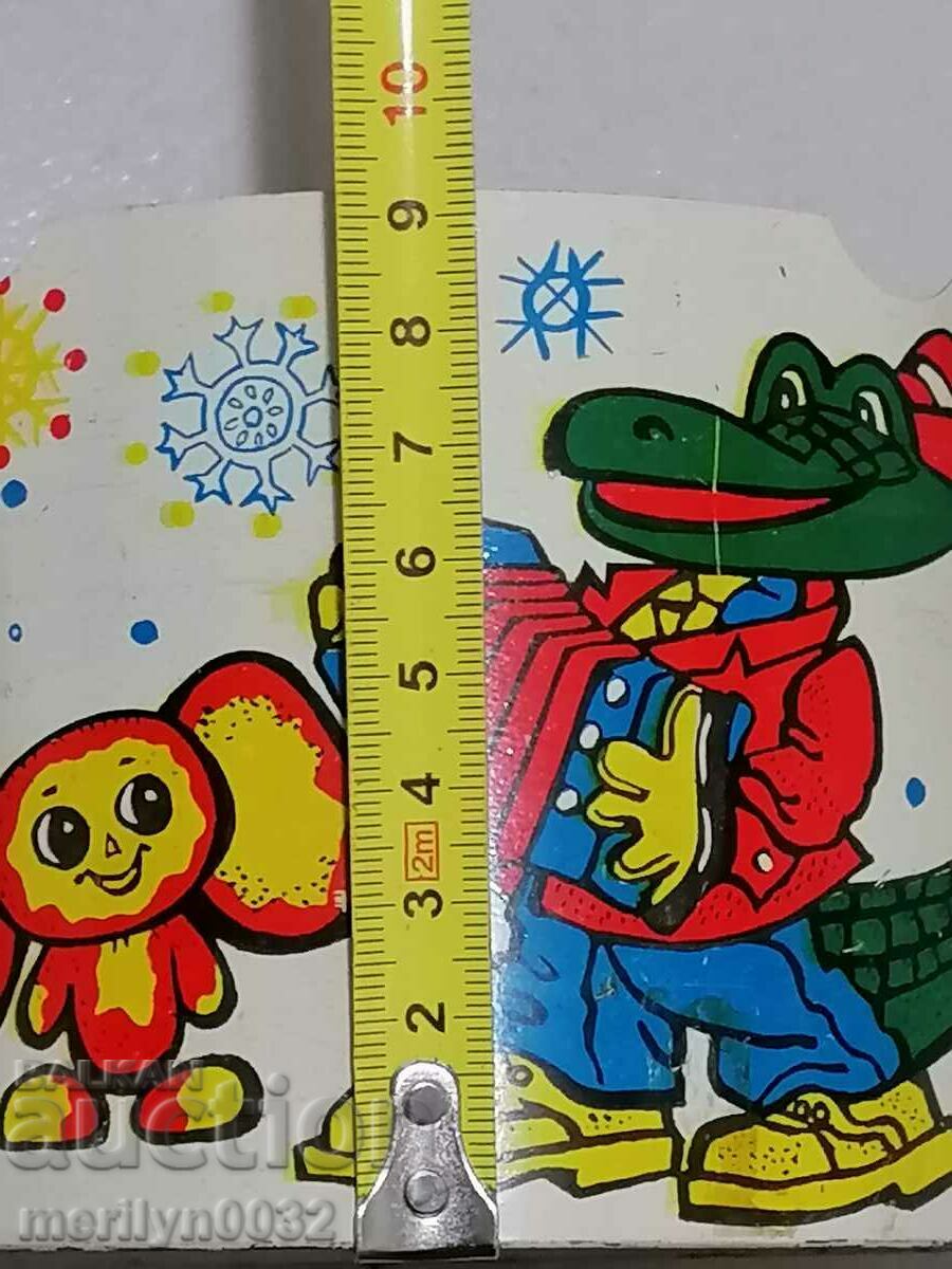 Παιδικό τσίγκινο παιχνίδι ΕΣΣΔ Λοιπόν, μάντεψε! - 6 Παιδικό τσίγκινο παιχνίδι ΕΣΣΔ Λοιπόν, μάντεψε! - 6