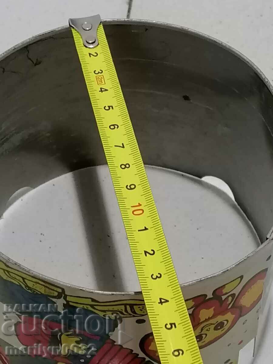 Παιδικό τσίγκινο παιχνίδι ΕΣΣΔ Λοιπόν, μάντεψε! - 7 Παιδικό τσίγκινο παιχνίδι ΕΣΣΔ Λοιπόν, μάντεψε! - 7