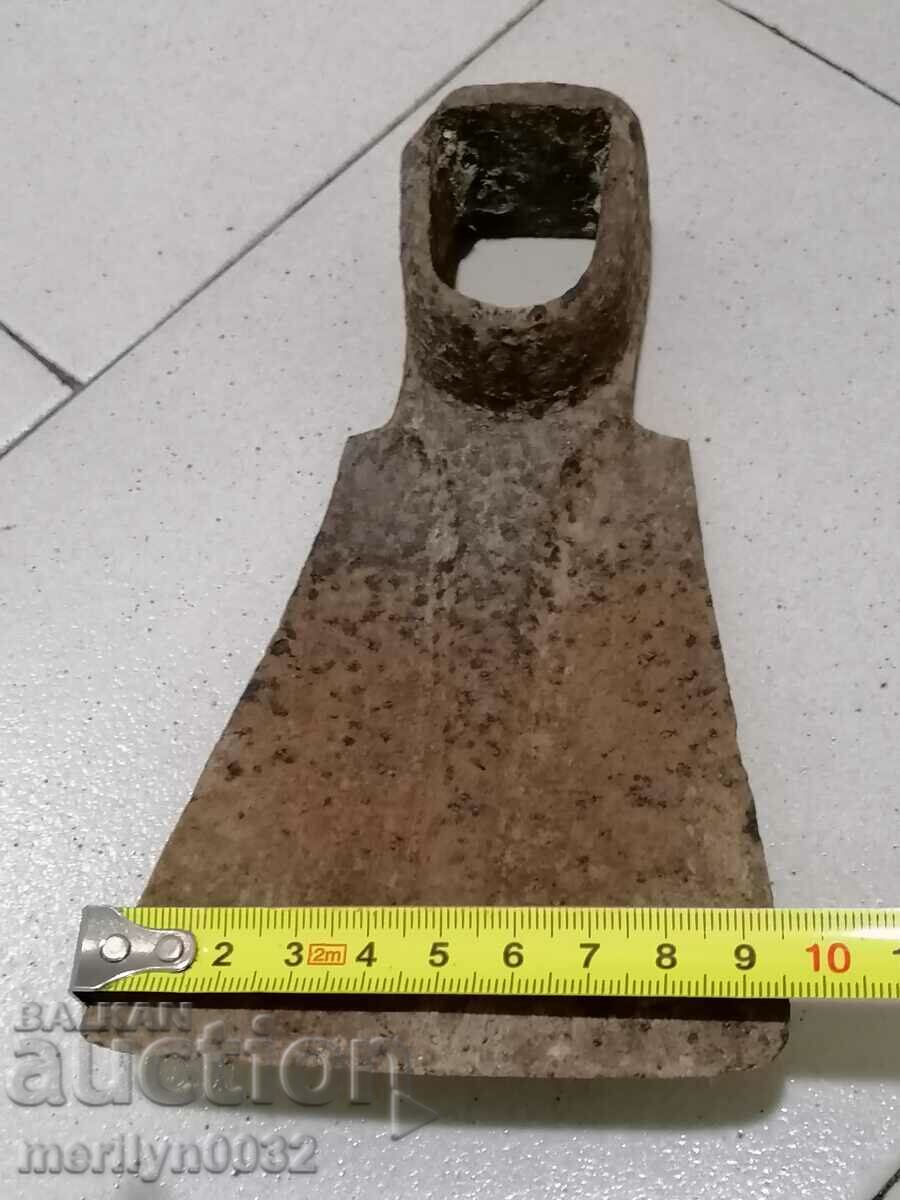 Forged chap, hoe, agricultural instrument, wrought iron - 5