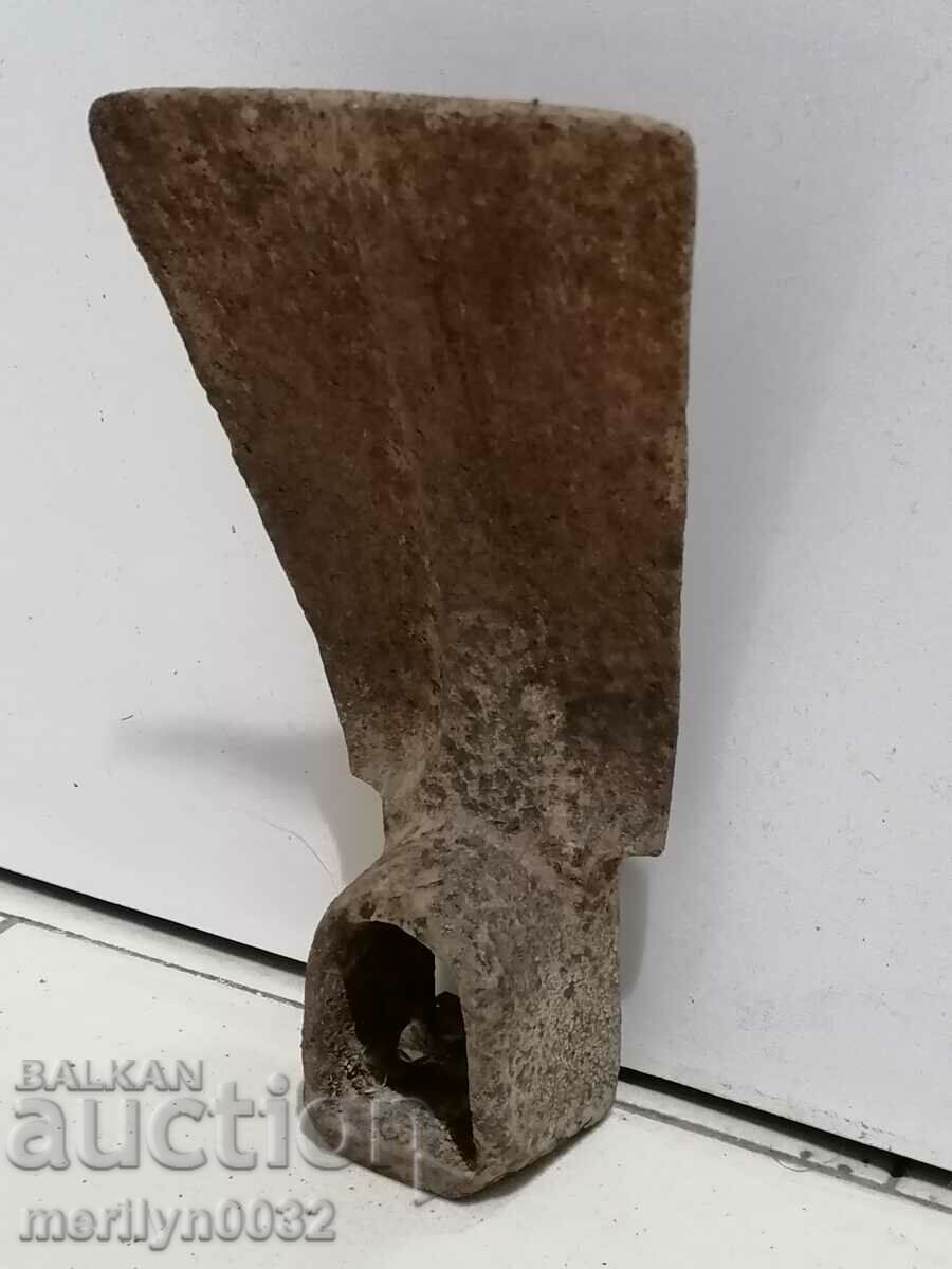 Forged chap, hoe, agricultural instrument, wrought iron - 6