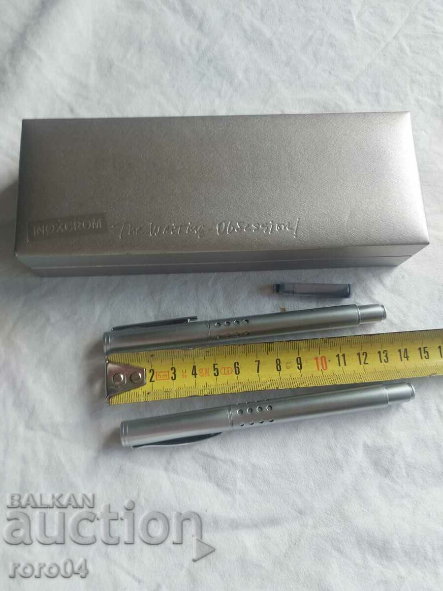 INOXCROM - PEN - PEN with price 45.00 BGN | € 23.01 INOXCROM - PEN - PEN with price 45.00 BGN | € 23.01