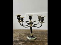 Italian candlestick with five links. #3030