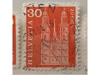 Γραμματόσημο - Ελβετία, Ταχυδρομική Ιστορία, 1963