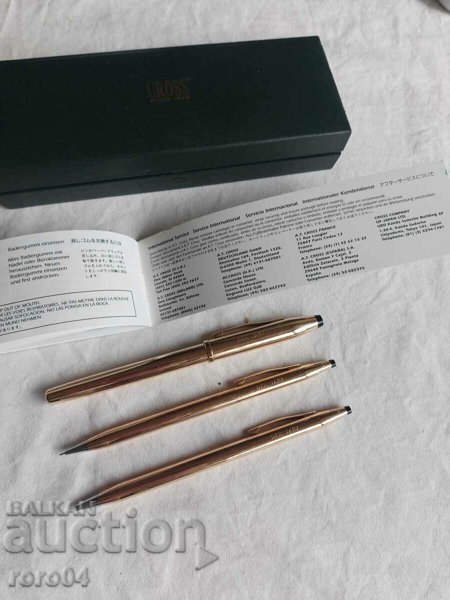 CROSS - PEN - PEN - PENCIL - 7 CROSS - PEN - PEN - PENCIL - 7