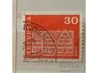 Γραμματόσημο - Ελβετία, Ταχυδρομική Ιστορία, 1963