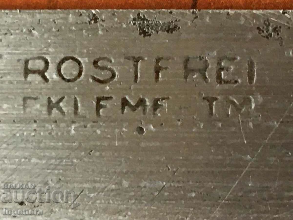 Delivery of KNIFE SHARP MARKING