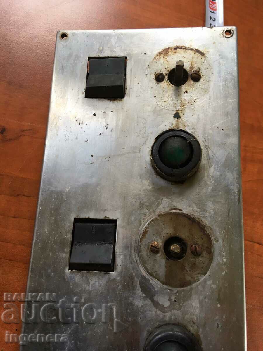 DASHBOARD PANEL METAL STAINLESS STEEL FOR PROM. EL. STOVE "PAUTALIA" with price 18.00 BGN | € 9.20 DASHBOARD PANEL METAL STAINLESS STEEL FOR PROM. EL. STOVE "PAUTALIA" with price 18.00 BGN | € 9.20