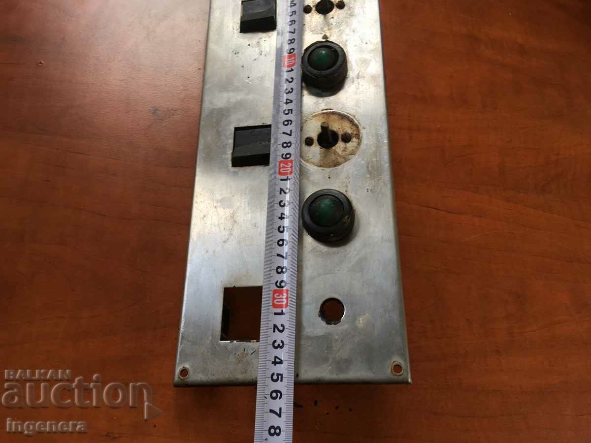 Delivery of DASHBOARD PANEL METAL STAINLESS STEEL FOR PROM. EL. STOVE "PAUTALIA" Delivery of DASHBOARD PANEL METAL STAINLESS STEEL FOR PROM. EL. STOVE "PAUTALIA"