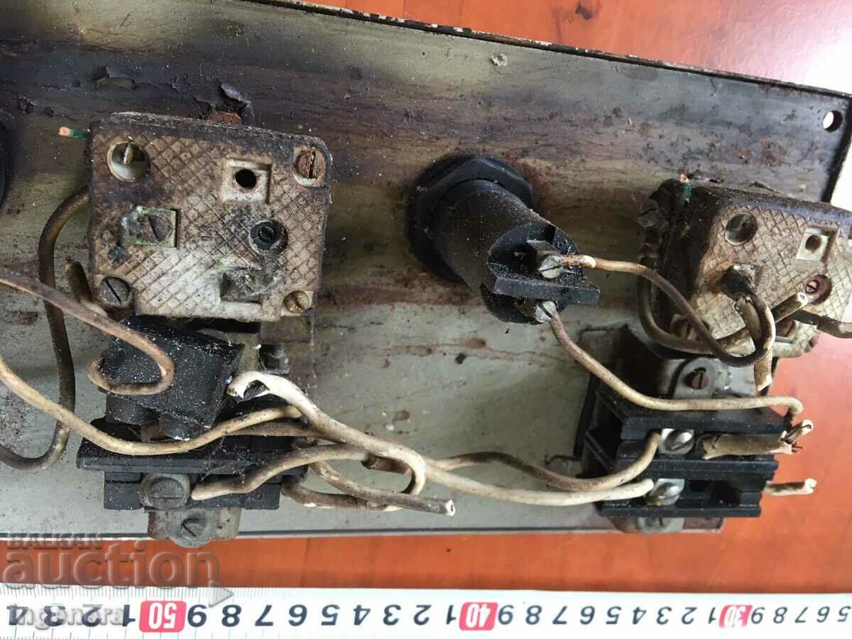 DASHBOARD PANEL METAL STAINLESS STEEL FOR PROM. EL. STOVE "PAUTALIA" - 5 DASHBOARD PANEL METAL STAINLESS STEEL FOR PROM. EL. STOVE "PAUTALIA" - 5