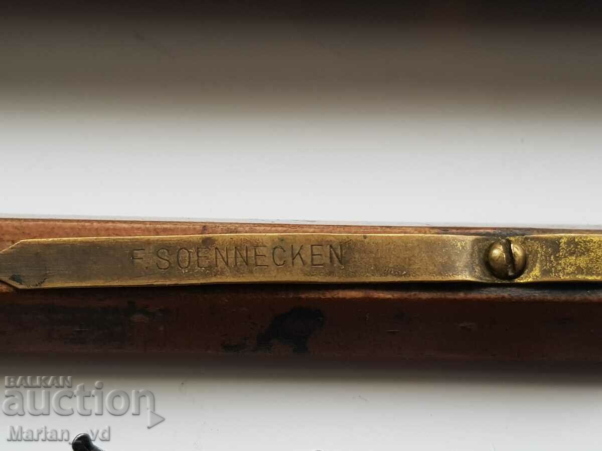 Auction Johann Faber "APOLLO" box and F.Soennecken quill Auction Johann Faber "APOLLO" box and F.Soennecken quill