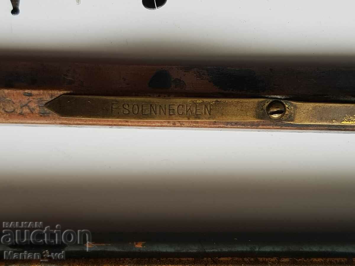 Delivery of Johann Faber "APOLLO" box and F.Soennecken quill Delivery of Johann Faber "APOLLO" box and F.Soennecken quill