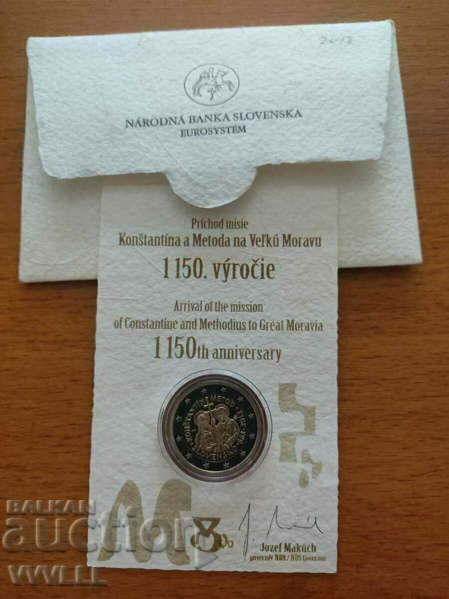 Licitație 2013 Chiril și Metodiu. Rar. Dovada Licitație 2013 Chiril și Metodiu. Rar. Dovada