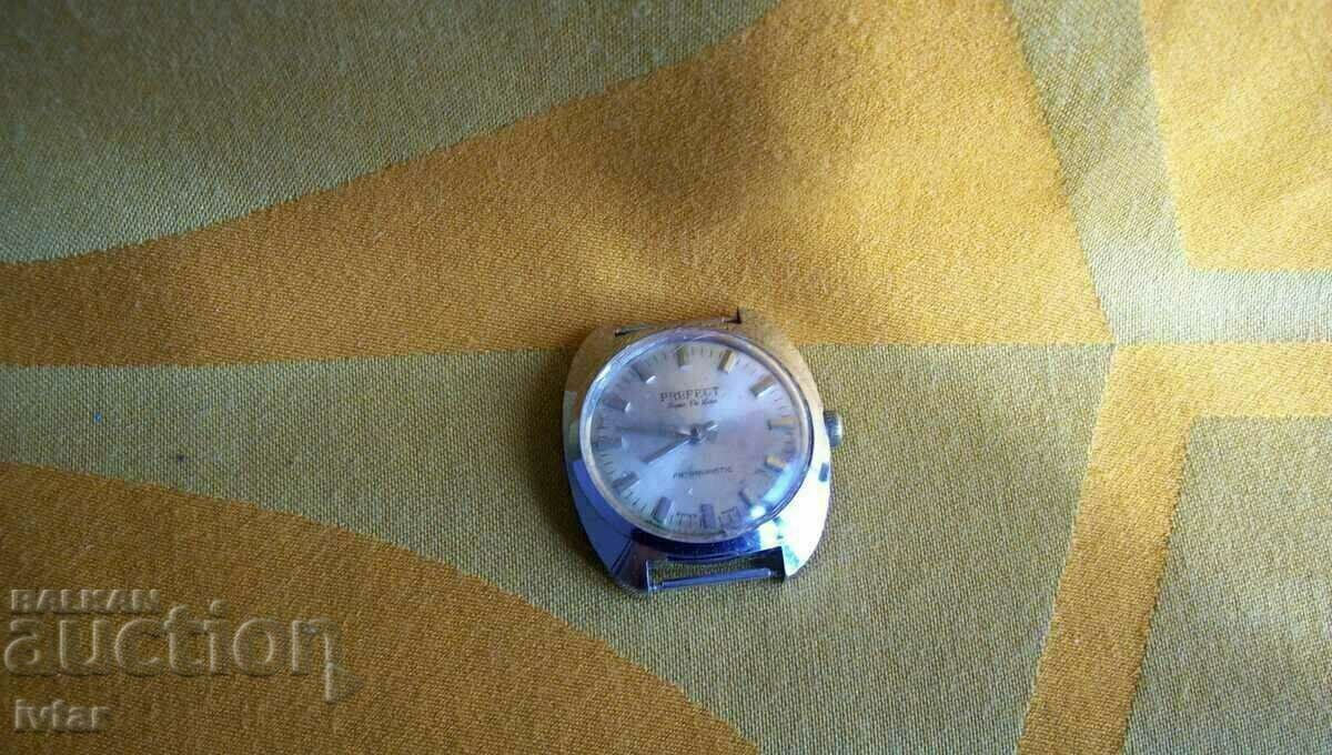 Watch "PREFECT" - super de luxe with price 28.00 BGN | € 14.32 Watch "PREFECT" - super de luxe with price 28.00 BGN | € 14.32