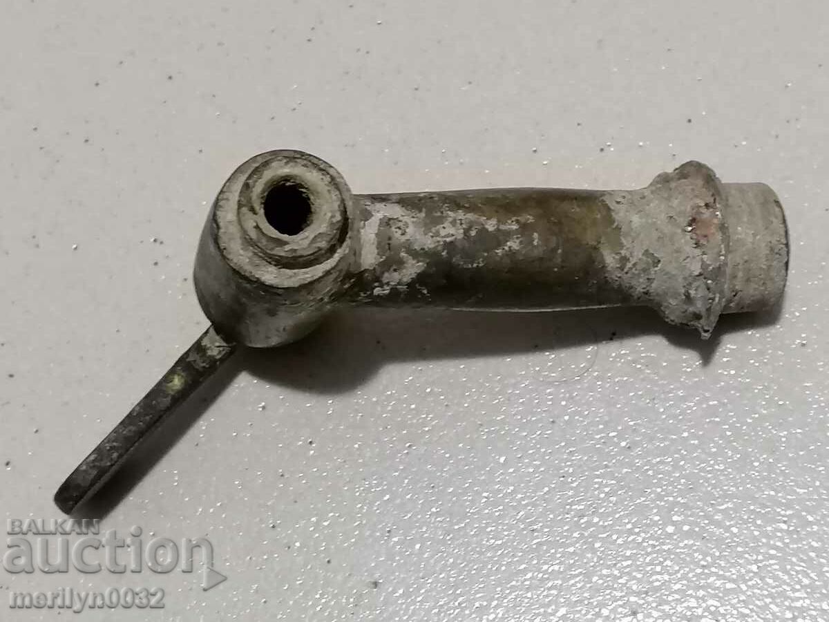 Old bronze crane, cannula faucet - 5 Old bronze crane, cannula faucet - 5