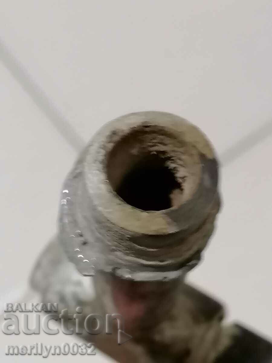 Old bronze crane, cannula faucet - 6 Old bronze crane, cannula faucet - 6