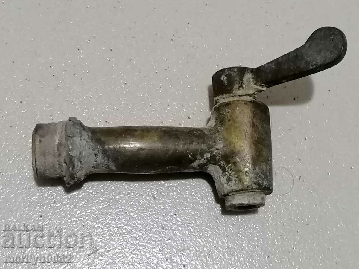 Old bronze crane, cannula faucet - 7 Old bronze crane, cannula faucet - 7