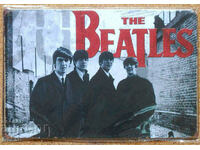 Metal Sign The BEATLES - Band
