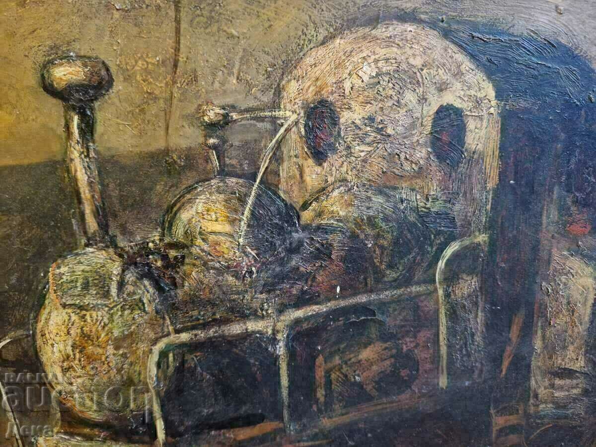 Old master painting with price 120.00 BGN | € 61.36 Old master painting with price 120.00 BGN | € 61.36