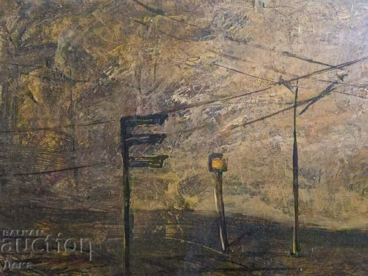 Delivery of Old master painting Delivery of Old master painting