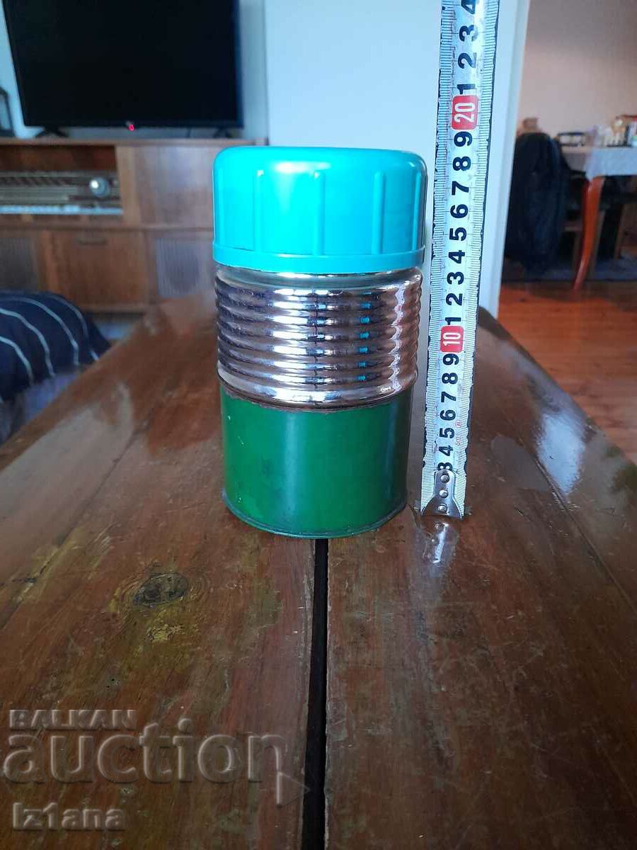 Old thermos, thermocouple with price 20.00 BGN | € 10.23